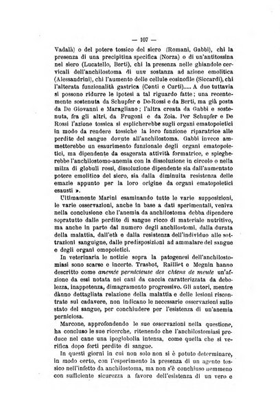 Archivio scientifico della Reale Società ed Accademia veterinaria italiana pubblicazione mensile