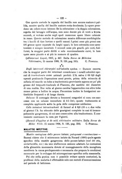 Archivio scientifico della Reale Società ed Accademia veterinaria italiana pubblicazione mensile