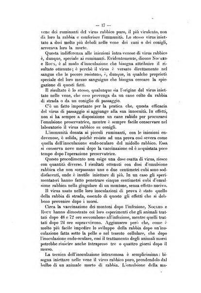 Archivio scientifico della Reale Società ed Accademia veterinaria italiana pubblicazione mensile