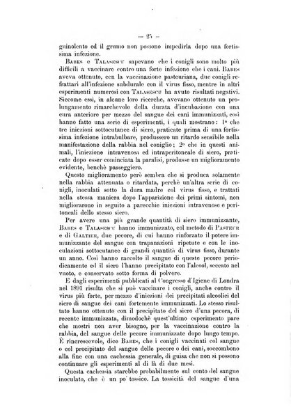 Archivio scientifico della Reale Società ed Accademia veterinaria italiana pubblicazione mensile