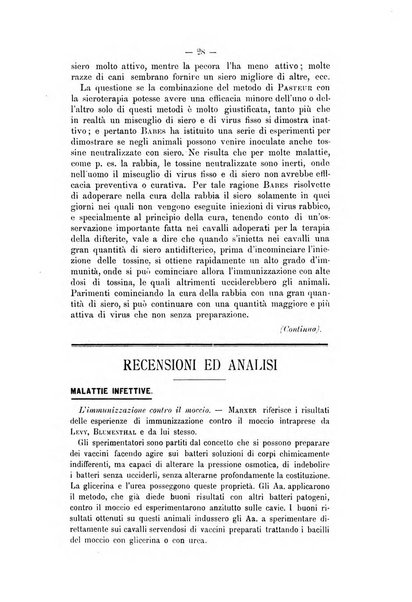 Archivio scientifico della Reale Società ed Accademia veterinaria italiana pubblicazione mensile