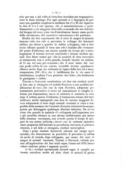 Archivio scientifico della Reale Società ed Accademia veterinaria italiana pubblicazione mensile