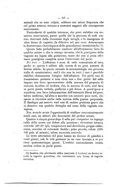 Archivio scientifico della Reale Società ed Accademia veterinaria italiana pubblicazione mensile