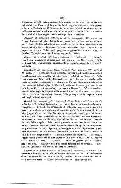 Archivio scientifico della Reale Società ed Accademia veterinaria italiana pubblicazione mensile