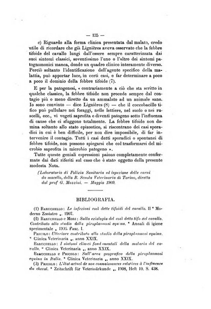 Archivio scientifico della Reale Società ed Accademia veterinaria italiana pubblicazione mensile