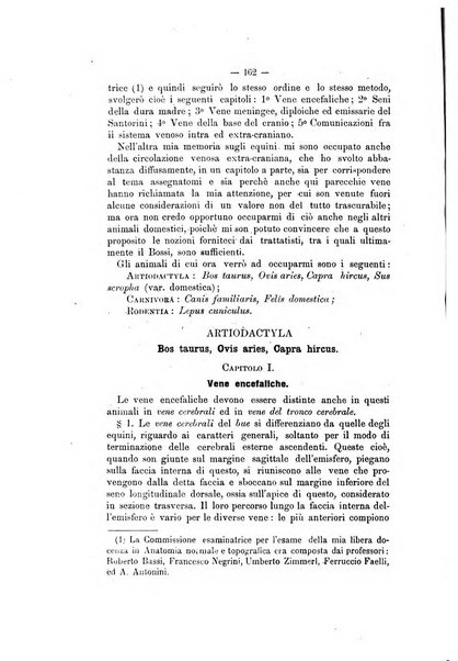 Archivio scientifico della Reale Società ed Accademia veterinaria italiana pubblicazione mensile