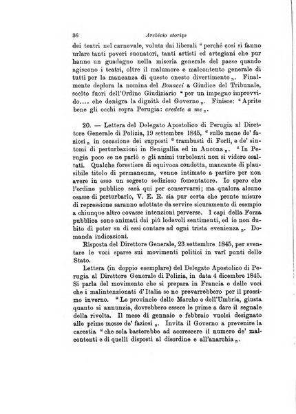 Archivio storico del Risorgimento umbro (1796-1870)