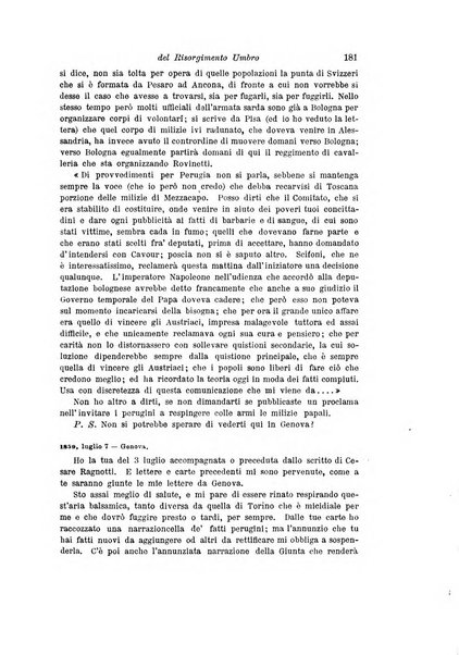 Archivio storico del Risorgimento umbro (1796-1870)