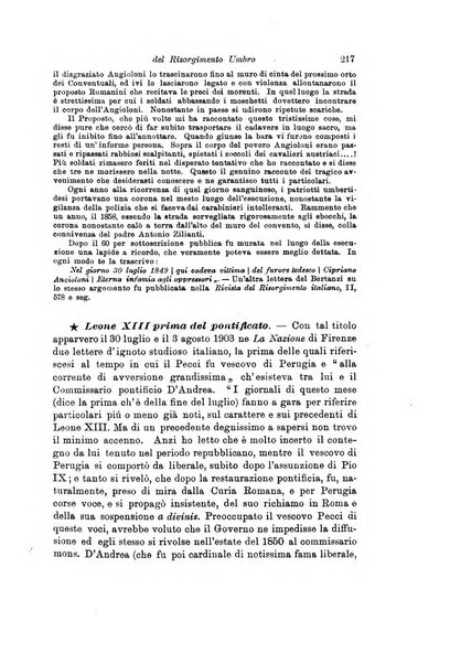 Archivio storico del Risorgimento umbro (1796-1870)