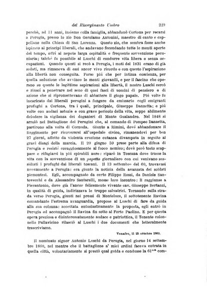 Archivio storico del Risorgimento umbro (1796-1870)