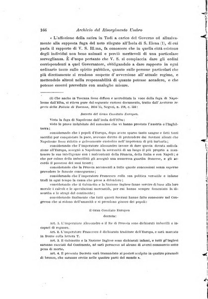 Archivio storico del Risorgimento umbro (1796-1870)