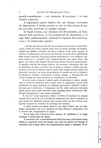 Archivio storico del Risorgimento umbro (1796-1870)