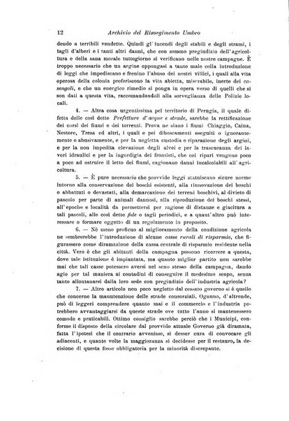 Archivio storico del Risorgimento umbro (1796-1870)