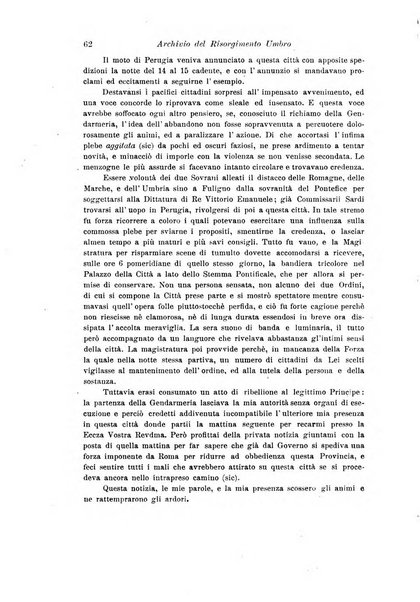 Archivio storico del Risorgimento umbro (1796-1870)