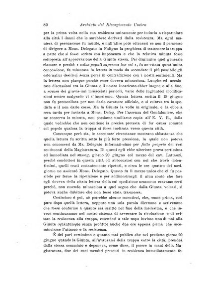 Archivio storico del Risorgimento umbro (1796-1870)