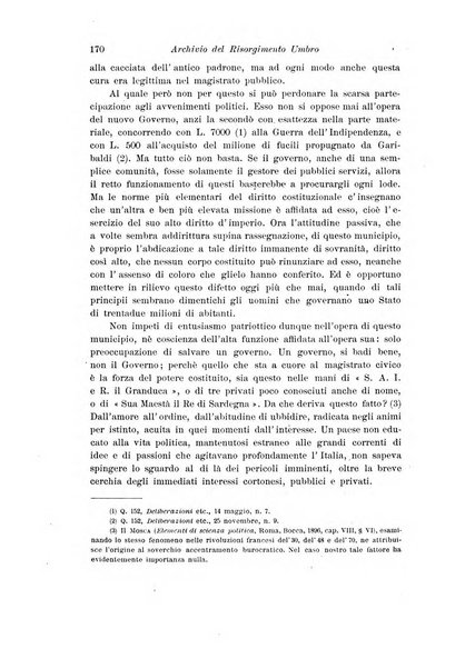 Archivio storico del Risorgimento umbro (1796-1870)