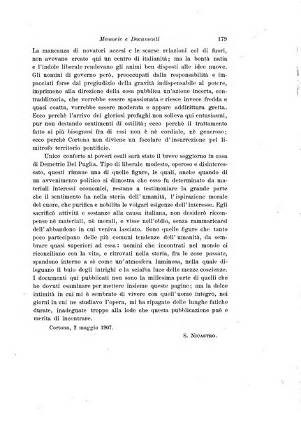 Archivio storico del Risorgimento umbro (1796-1870)