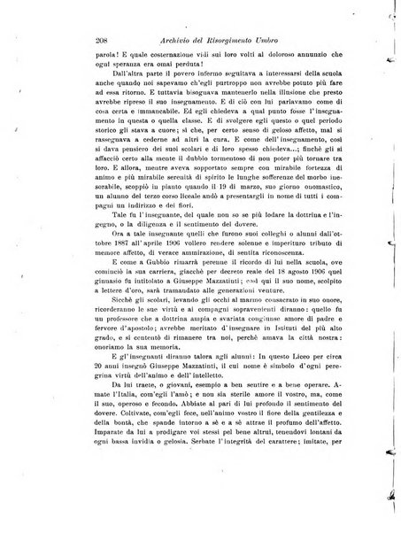 Archivio storico del Risorgimento umbro (1796-1870)