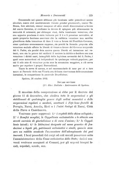 Archivio storico del Risorgimento umbro (1796-1870)