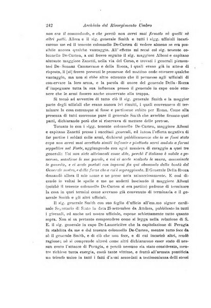 Archivio storico del Risorgimento umbro (1796-1870)