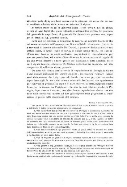 Archivio storico del Risorgimento umbro (1796-1870)