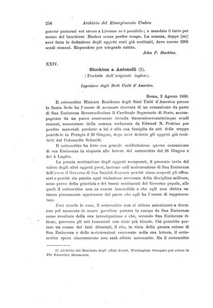 Archivio storico del Risorgimento umbro (1796-1870)