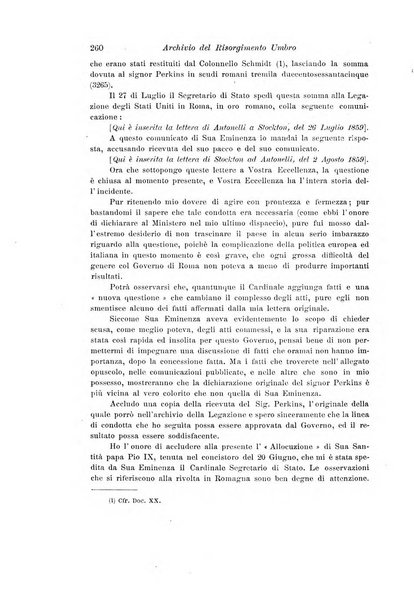 Archivio storico del Risorgimento umbro (1796-1870)