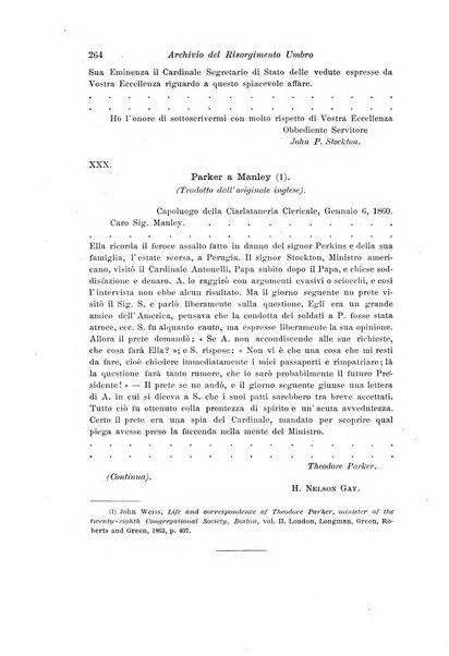 Archivio storico del Risorgimento umbro (1796-1870)