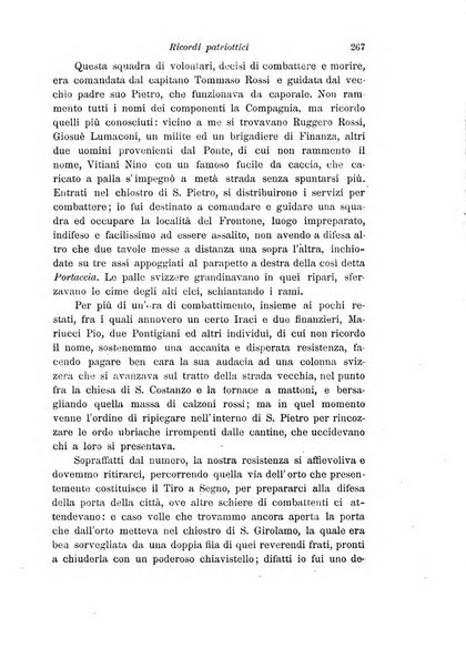 Archivio storico del Risorgimento umbro (1796-1870)