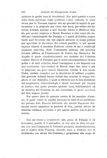 Archivio storico del Risorgimento umbro (1796-1870)