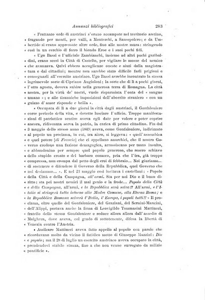 Archivio storico del Risorgimento umbro (1796-1870)