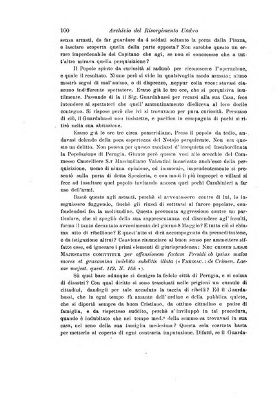 Archivio storico del Risorgimento umbro (1796-1870)