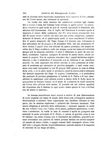 Archivio storico del Risorgimento umbro (1796-1870)