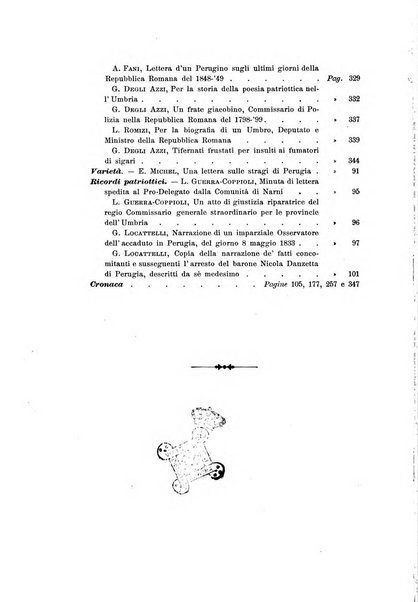 Archivio storico del Risorgimento umbro (1796-1870)