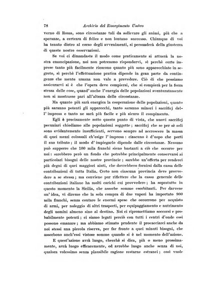 Archivio storico del Risorgimento umbro (1796-1870)