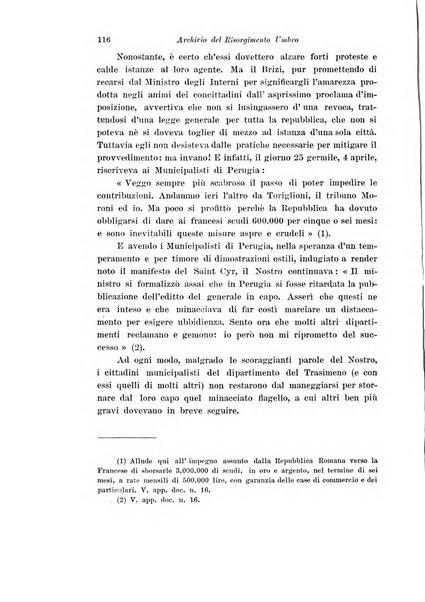 Archivio storico del Risorgimento umbro (1796-1870)