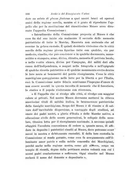 Archivio storico del Risorgimento umbro (1796-1870)