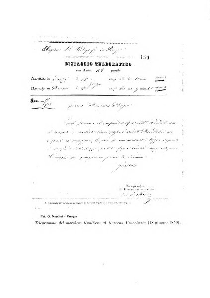 Archivio storico del Risorgimento umbro (1796-1870)