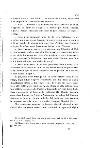 Archivio storico del Risorgimento umbro (1796-1870)