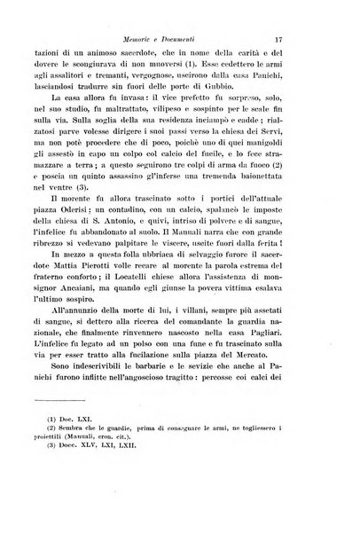 Archivio storico del Risorgimento umbro (1796-1870)