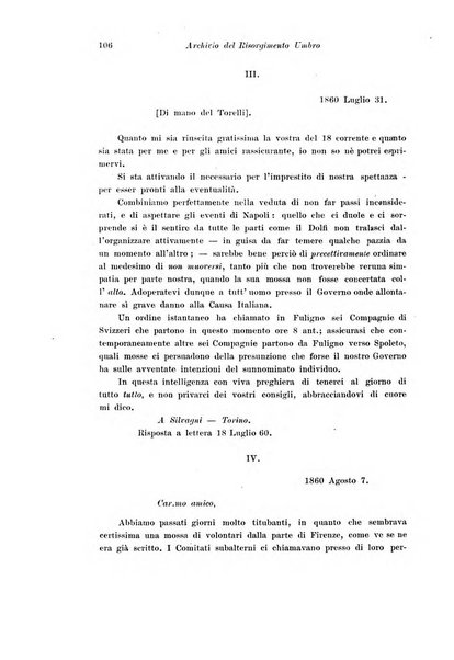 Archivio storico del Risorgimento umbro (1796-1870)