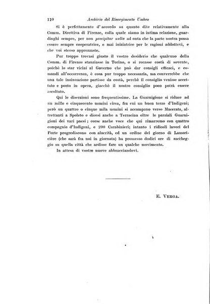 Archivio storico del Risorgimento umbro (1796-1870)