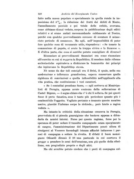 Archivio storico del Risorgimento umbro (1796-1870)