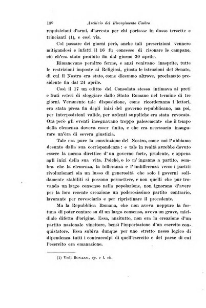 Archivio storico del Risorgimento umbro (1796-1870)