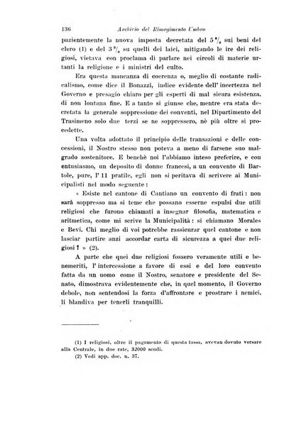 Archivio storico del Risorgimento umbro (1796-1870)