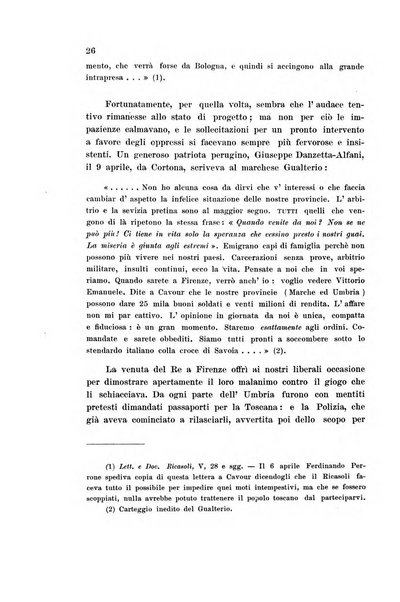 Archivio storico del Risorgimento umbro (1796-1870)