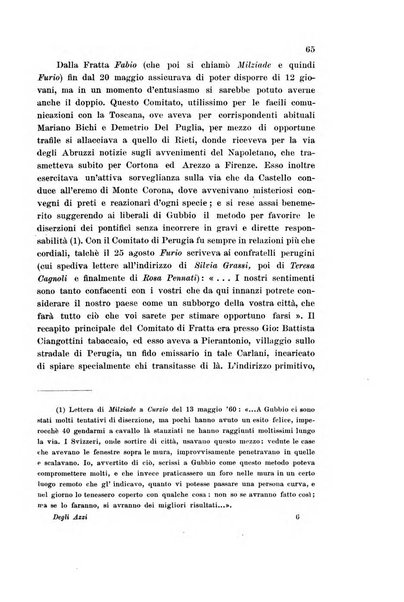 Archivio storico del Risorgimento umbro (1796-1870)