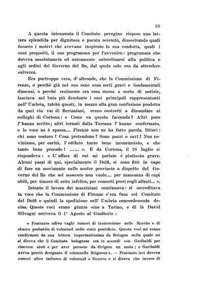 Archivio storico del Risorgimento umbro (1796-1870)