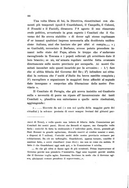 Archivio storico del Risorgimento umbro (1796-1870)