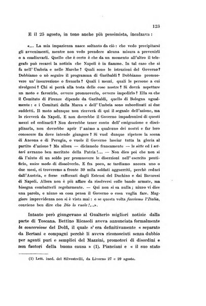 Archivio storico del Risorgimento umbro (1796-1870)